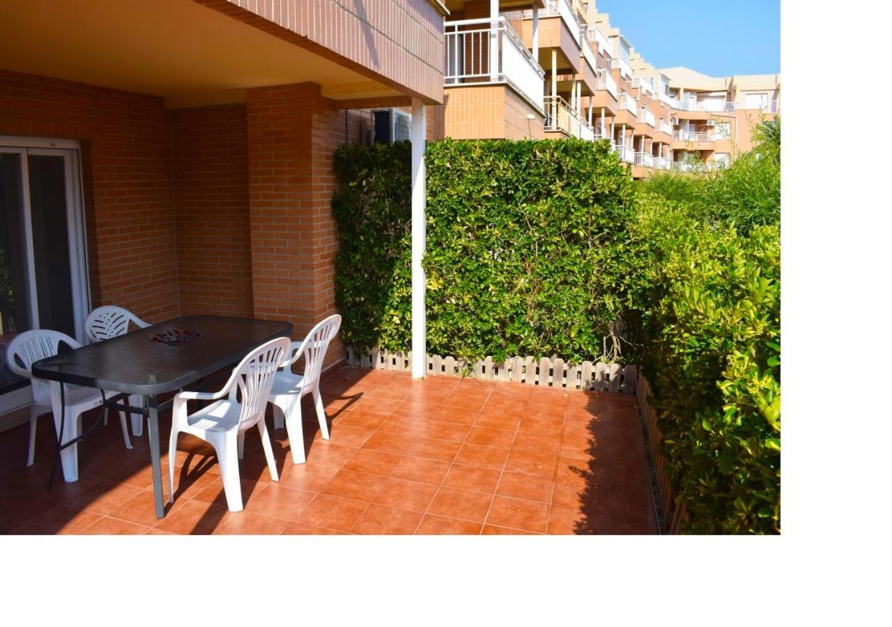 Apartamento Bajo Terraza Acceso Piscina Y 1ª Linea Playa Las Marinas Denia Kültér fotó