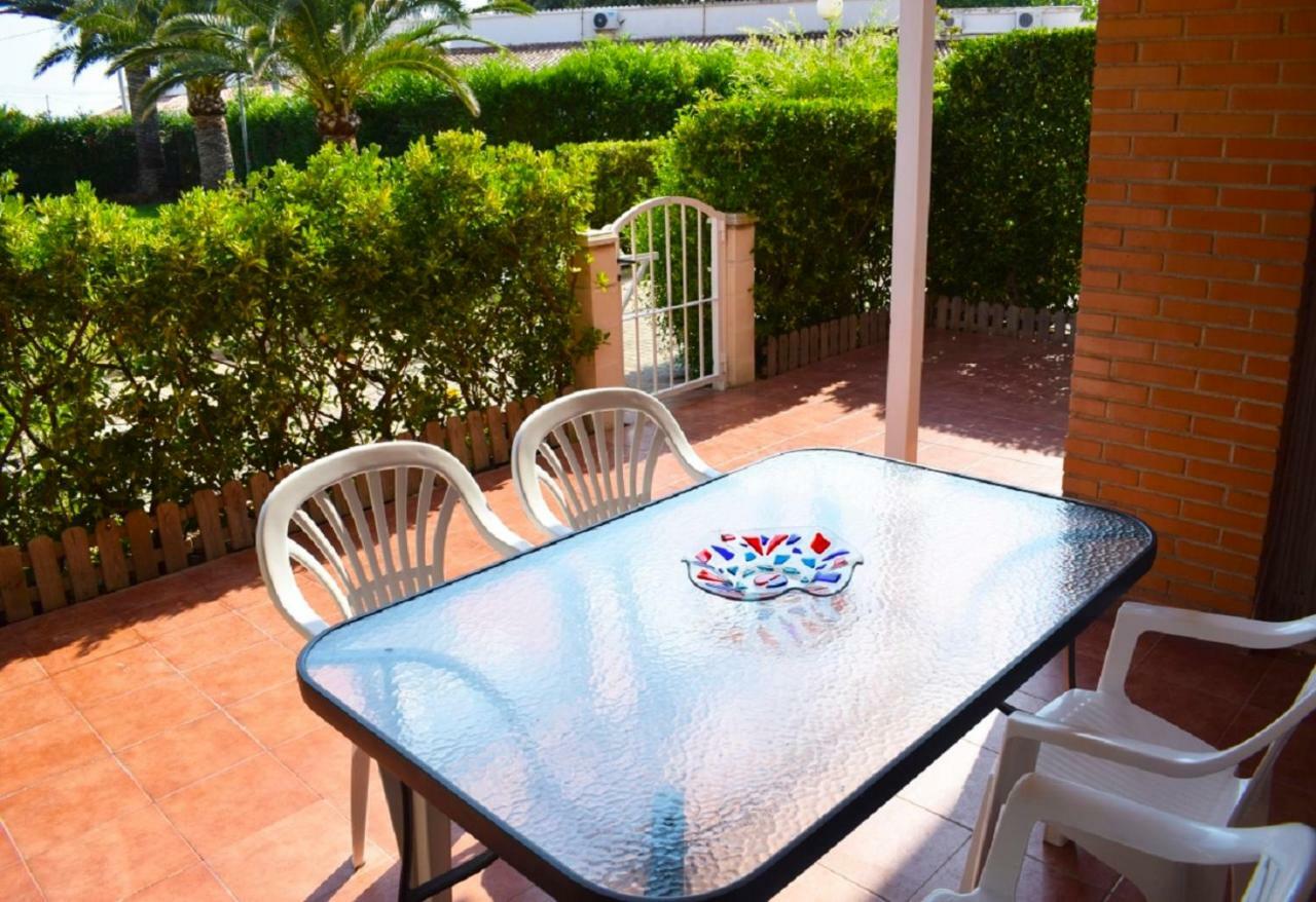 Apartamento Bajo Terraza Acceso Piscina Y 1ª Linea Playa Las Marinas Denia Kültér fotó