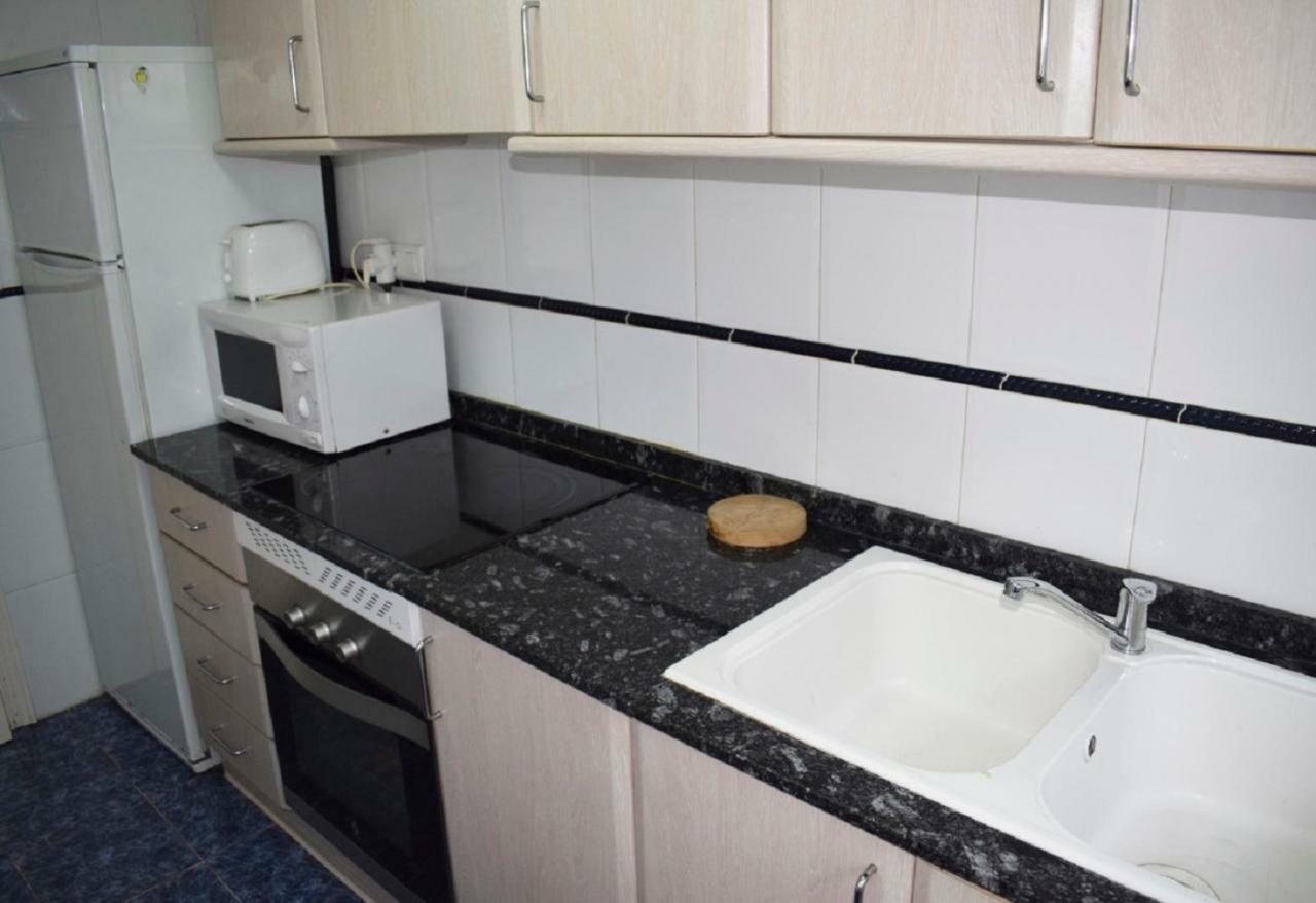 Apartamento Bajo Terraza Acceso Piscina Y 1ª Linea Playa Las Marinas Denia Kültér fotó