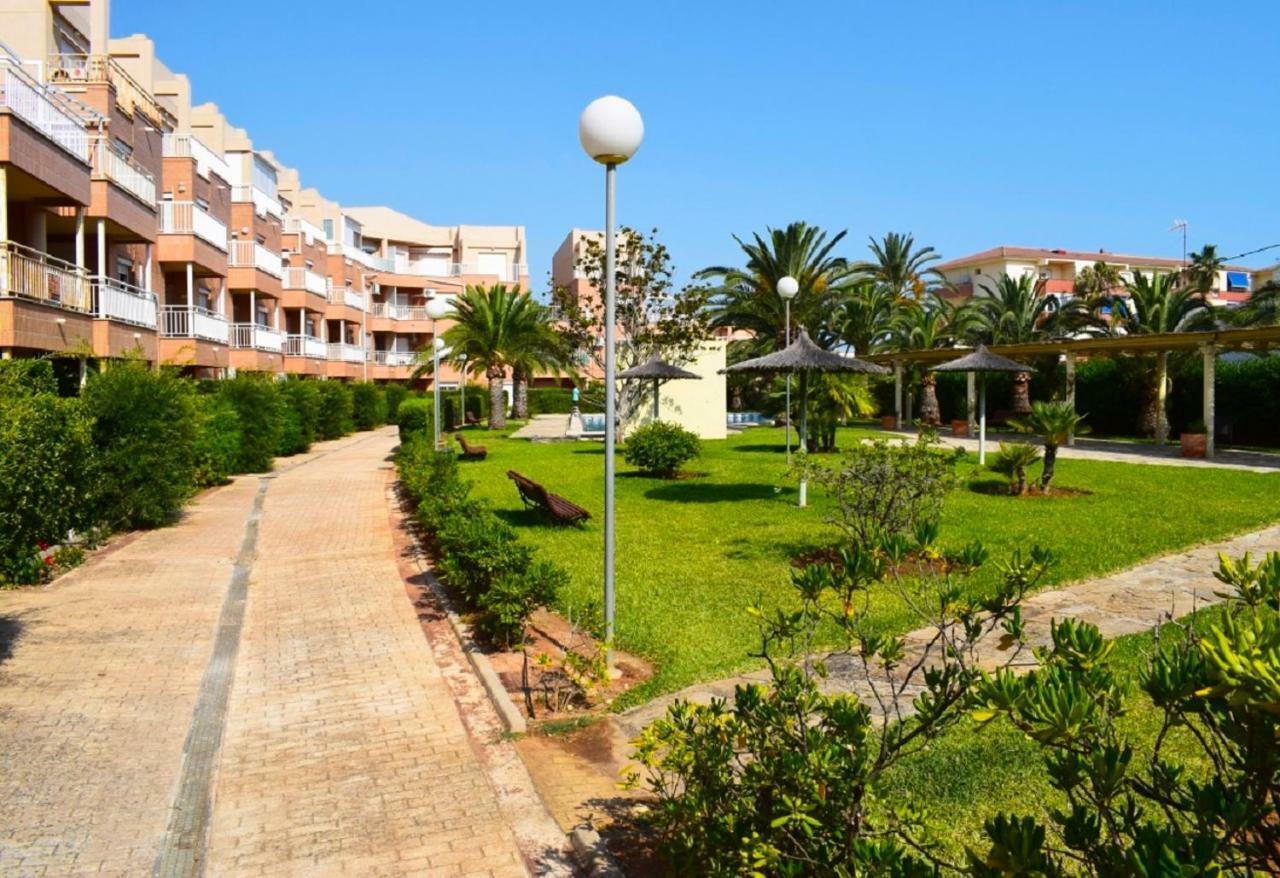 Apartamento Bajo Terraza Acceso Piscina Y 1ª Linea Playa Las Marinas Denia Kültér fotó