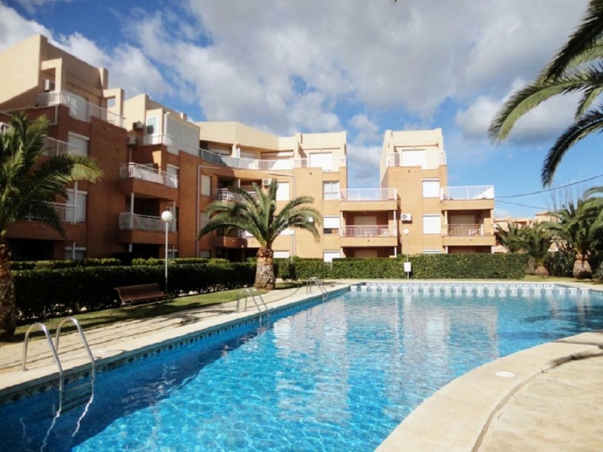 Apartamento Bajo Terraza Acceso Piscina Y 1ª Linea Playa Las Marinas Denia Kültér fotó
